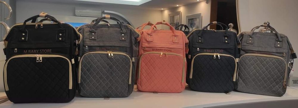 Mochilas de maternidade