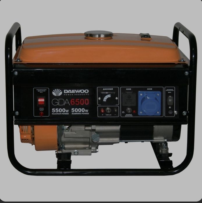 Генератор Daewoo