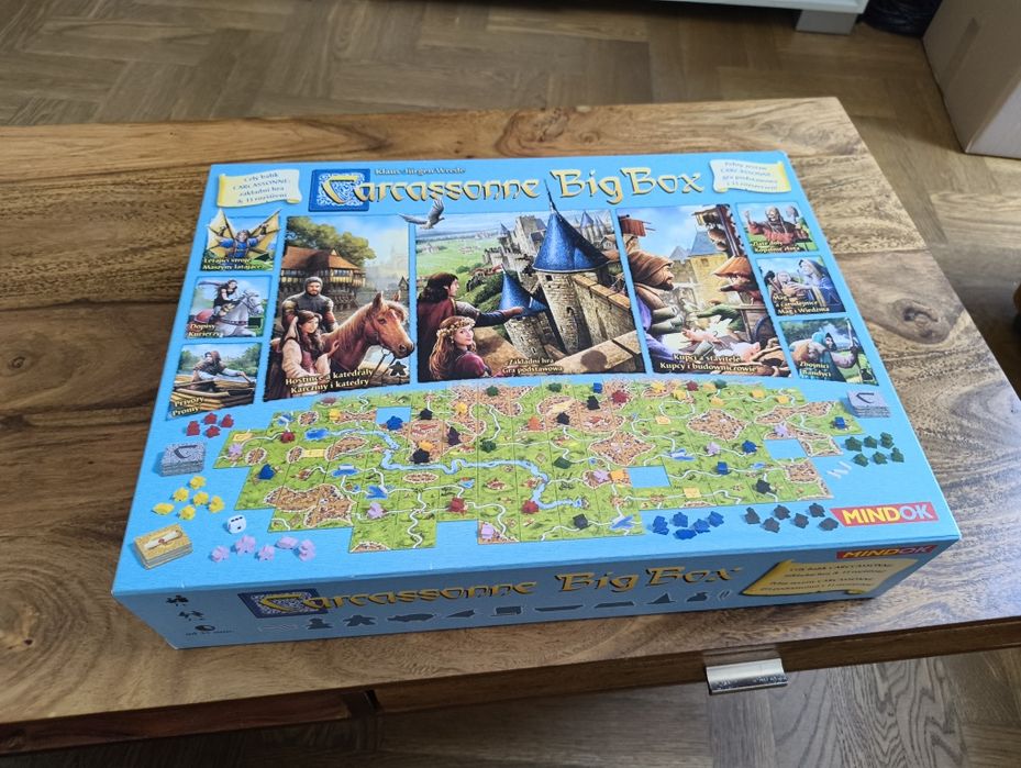 Carcassonne big box