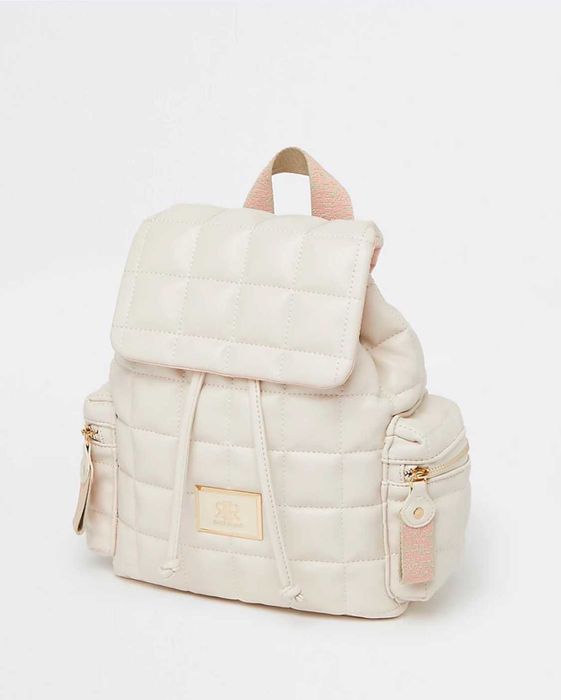 Аксессуары для детей. Одежда для девочек. Рюкзак розовый. River Island