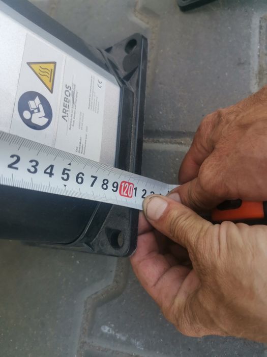 Продам сонячний душ Arebos