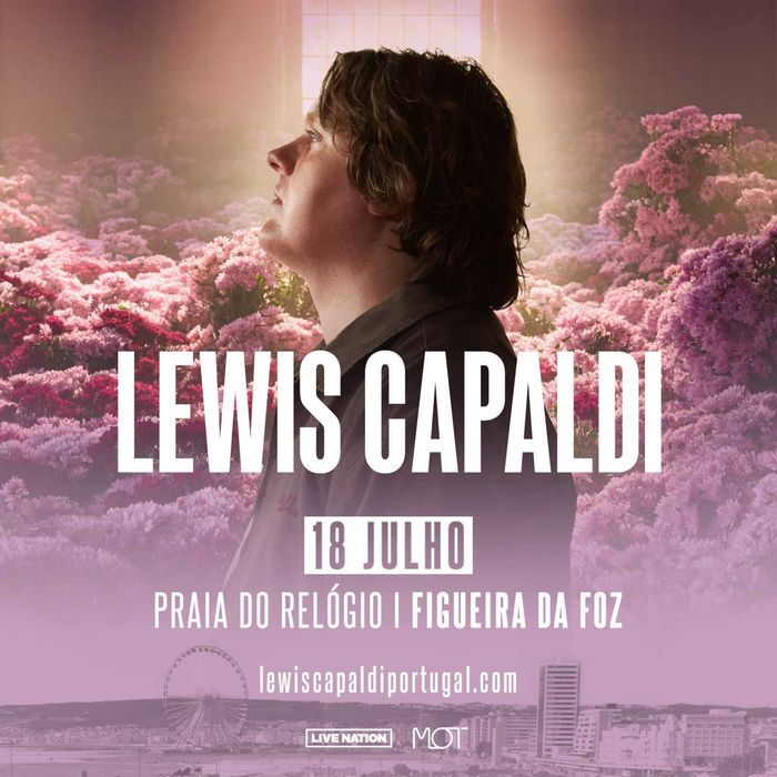 Vendo 2 Bilhetes Lewis Capaldi Figueira da Foz | STANDING AREA