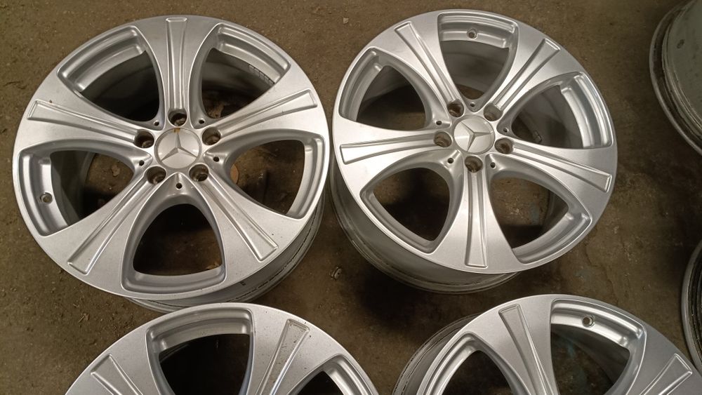 5x112 18  alufelgi Mercedes oryginał 8j et 38