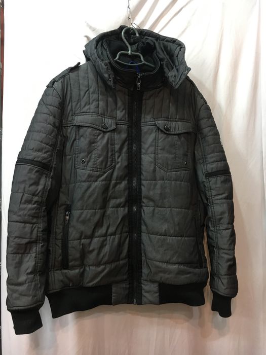 Чоловіча,тепла куртка URBAN DISTRICT  p.54/56