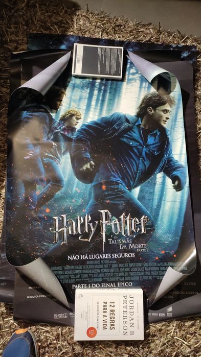 Cartazes originais origem cinema double side print