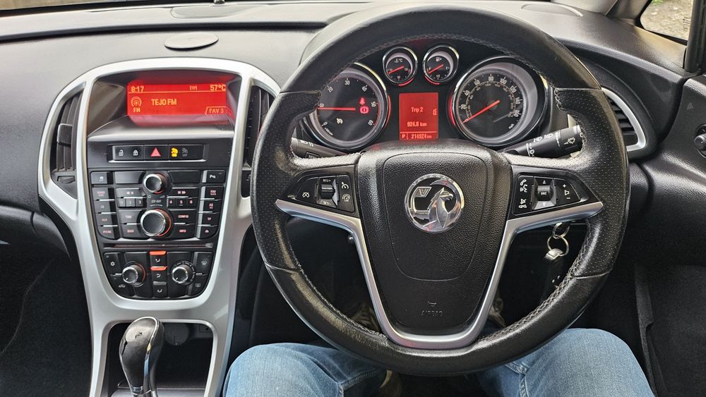 Opel astra 2.0 163 cv VOLANTE A DIREITA