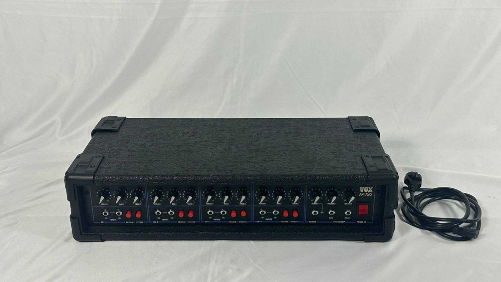 Vox Venue PA120 – Wzmacniacz PA 120 W 1983 r