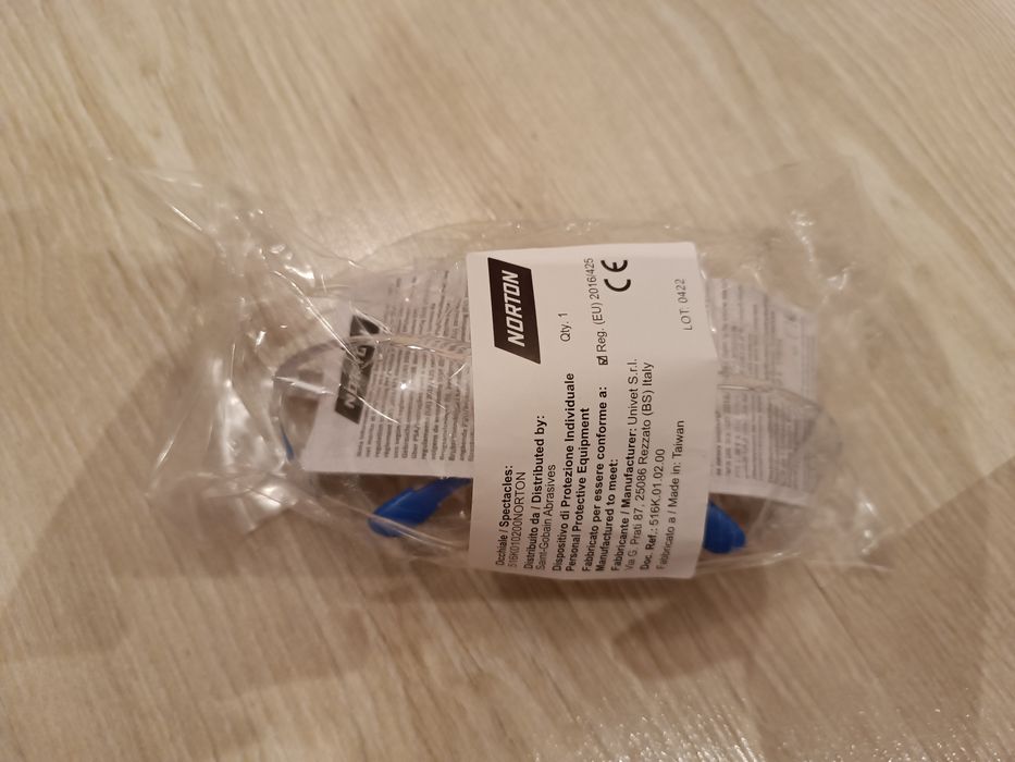 Okulary ochronne robocze NORTON