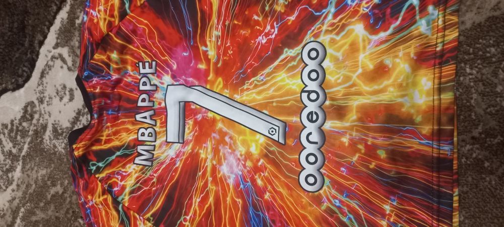 Koszulka pilkarska Mbappe