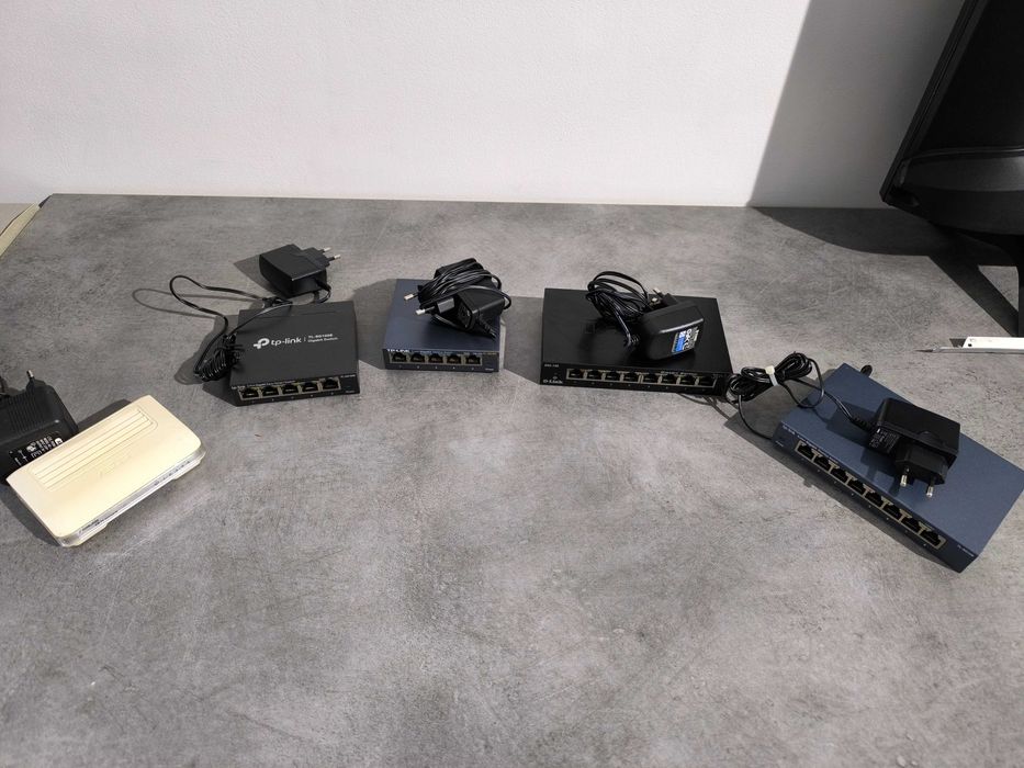 9 Switches de Rede - [LER DESCRIÇÃO]