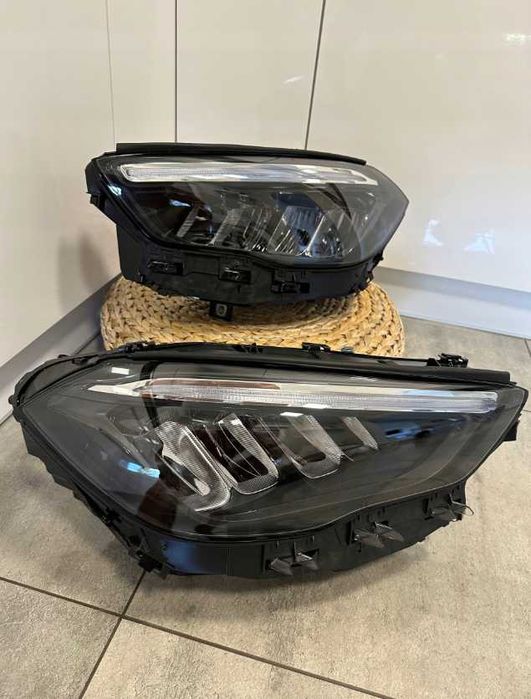 MERCEDES GLA W247 Фара Фари передні праві ліві EU Led High Perfomance Рестайл EU