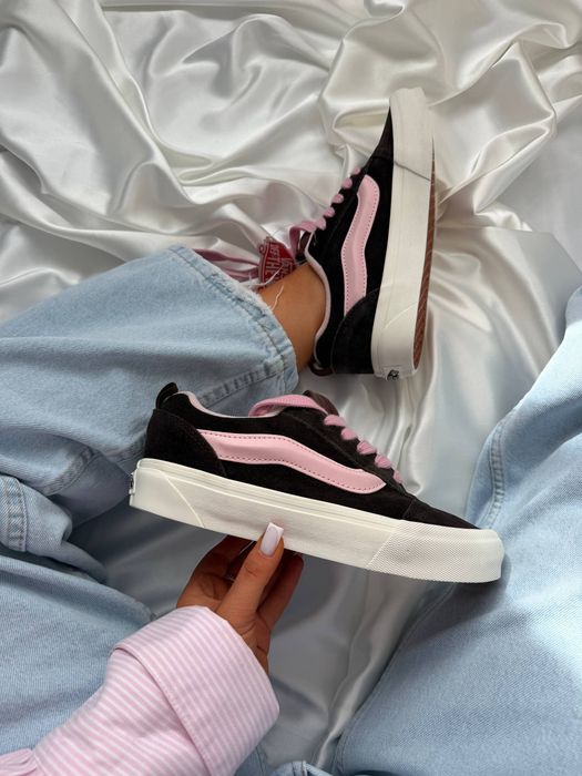 Vans Knu Skool Brown Pink