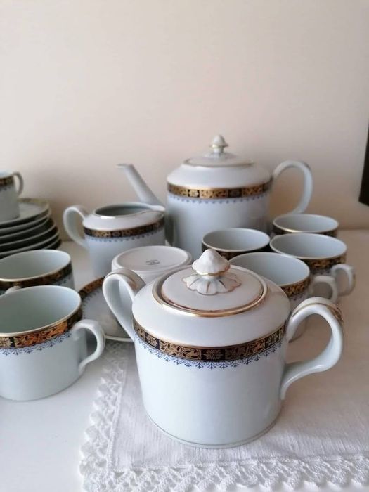 Serviço de Chá - Coleção Praga, Vista Alegre