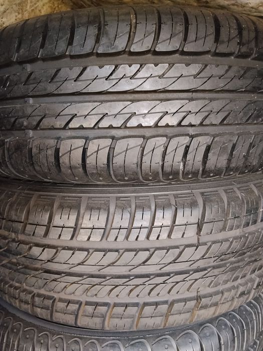 Dunlop 185 60 r14 2шт шини літні Ланос б'у резина з Європи