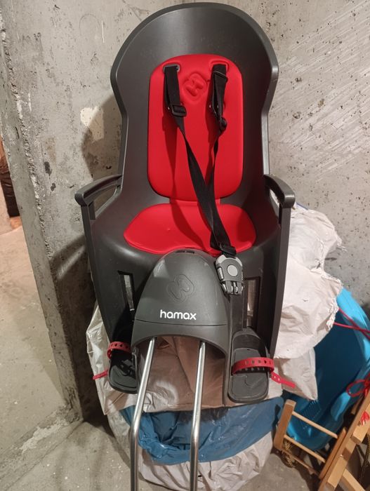 Siedzonko na roweru hamax