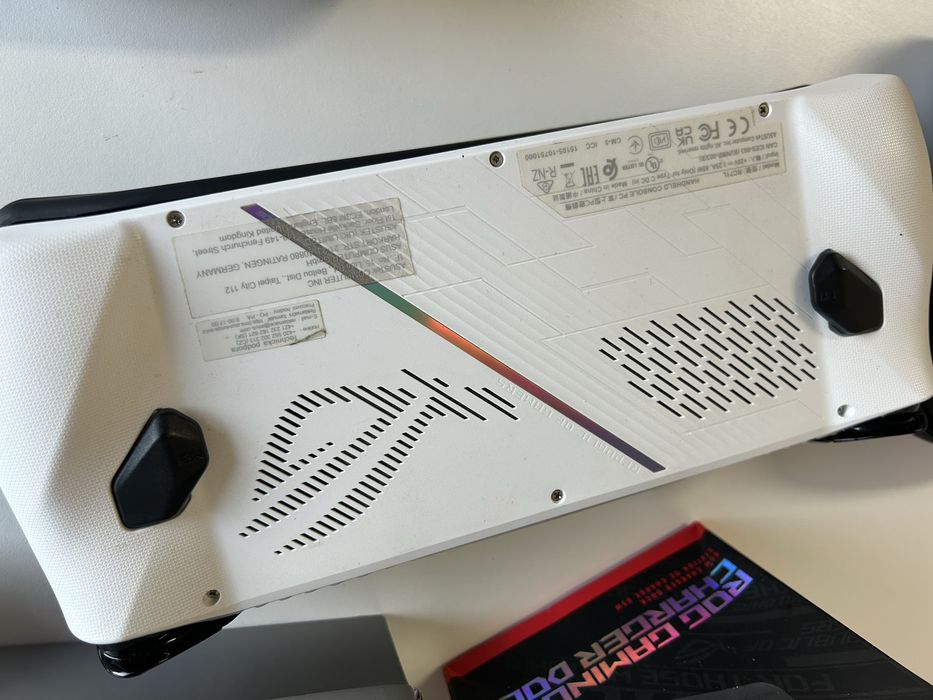 Asus Rog Ally Z1 Extreme o mais completo