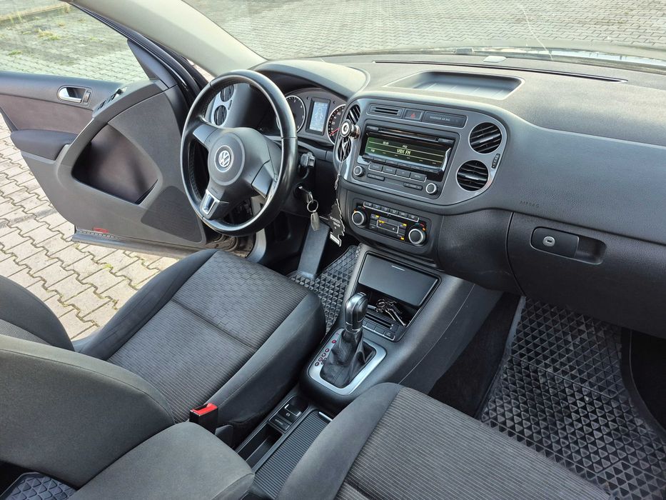 VW Tiguan 2.0 TDI DSG 4motion