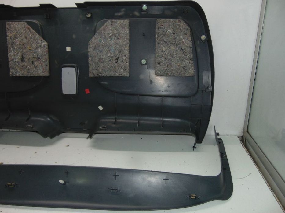 Mercedes jipe ml w163 guarnições da mala
