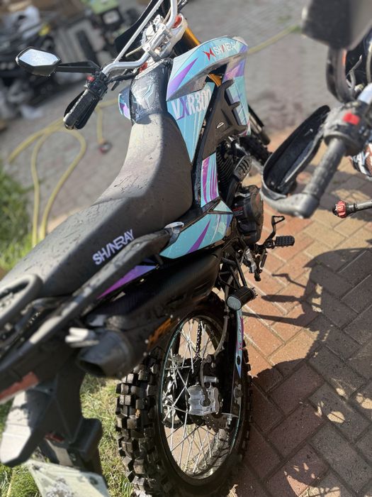 Мотоцикл Shineray VXR 300 new