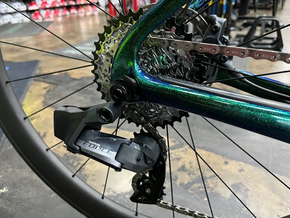 Rower szosowy Cervelo Caledonia 5 nowy 54 i 56 sram force karbon