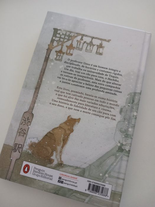 HACHIKO - O Cão Que Esperava NOVO