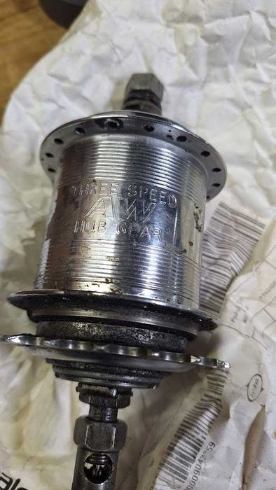 Componentes para bicicletas Pasteleiras