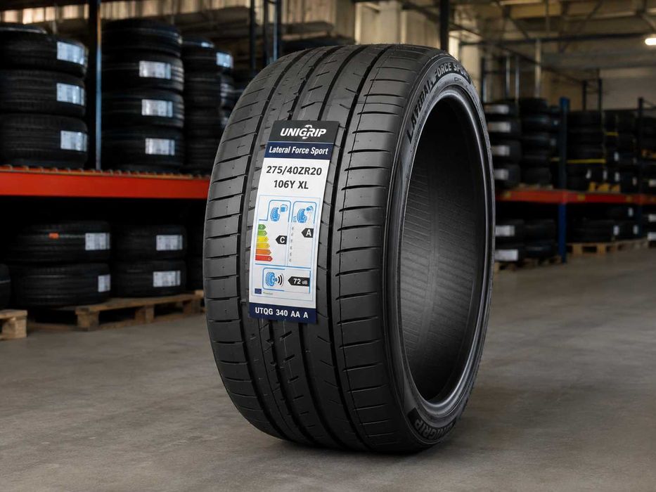 Резина 275 40 r20 106Y XL 315 35 r20 110Y XL Lateral Force Sport UNIGRIP колеса шини літні нове