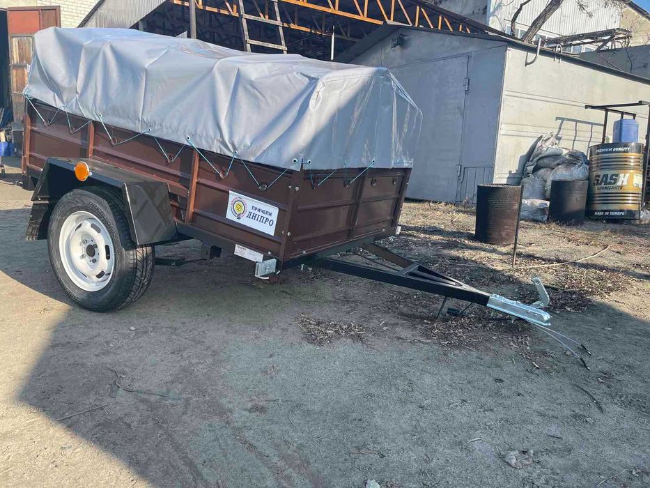 прицепы по самым низким ценам.Кременчугский Завод.Тент ЕВРО