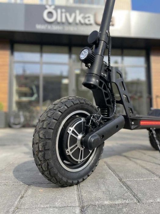 Електросамокат KUGOO G2 Pro 1000W 18Ah — Потужний та Надійний