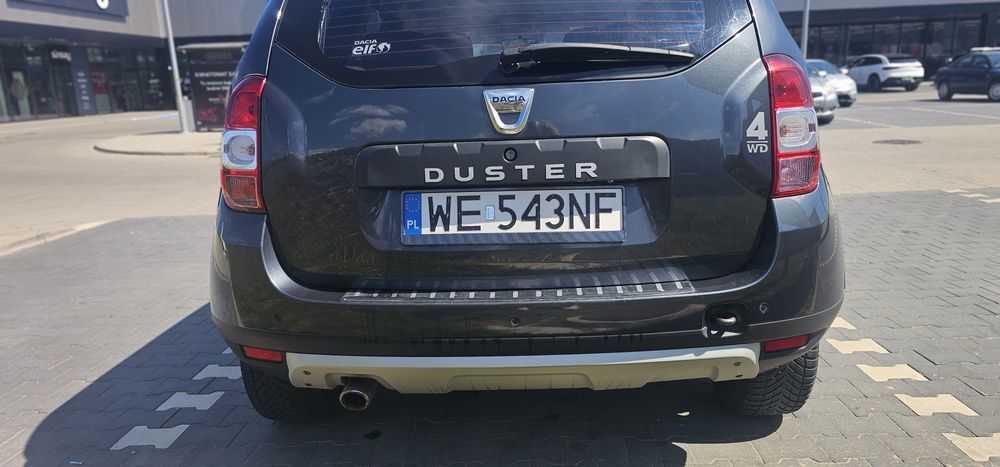Dacia Duster 4x4