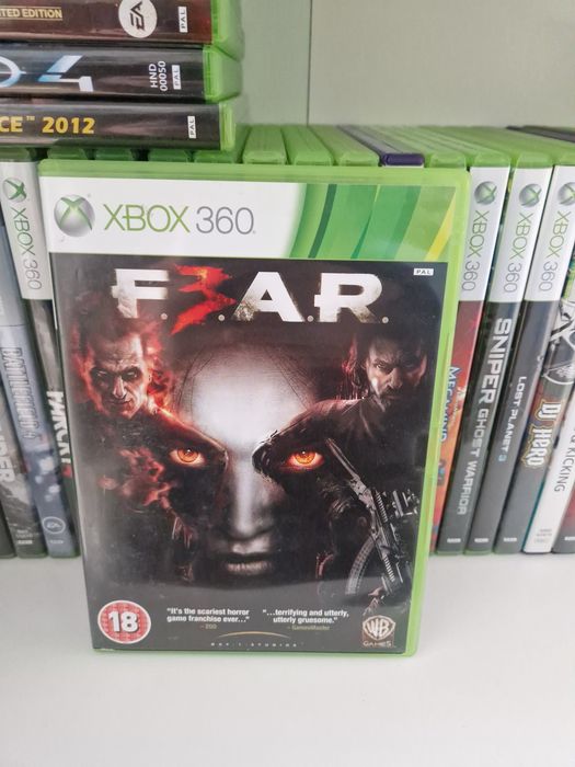 Fear 3 PL xbox 360