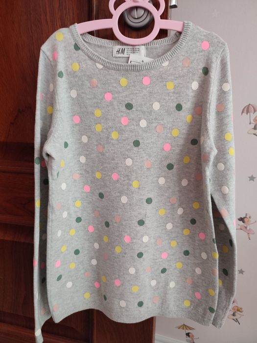 Светр H&M 140-146 новий
