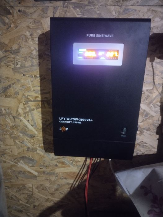 Продам бесперебойное устройство на 3000 Ватт