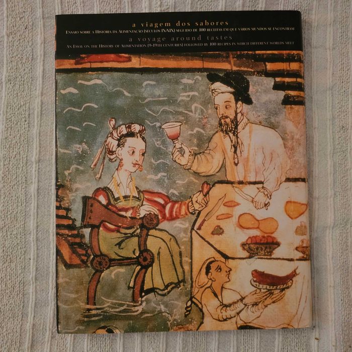 A Viagem dos Sabores: Ensaio Sobre a História da Alimentação_Rui Rocha