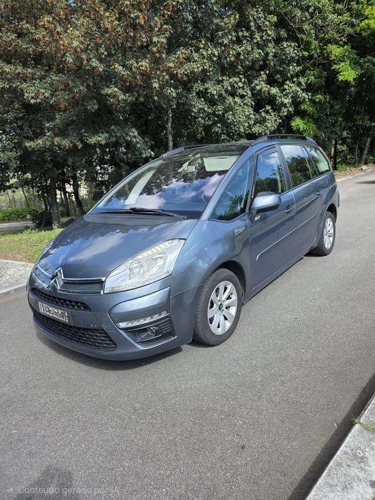 Citroën Grand C4 Picasso- 7 lugares