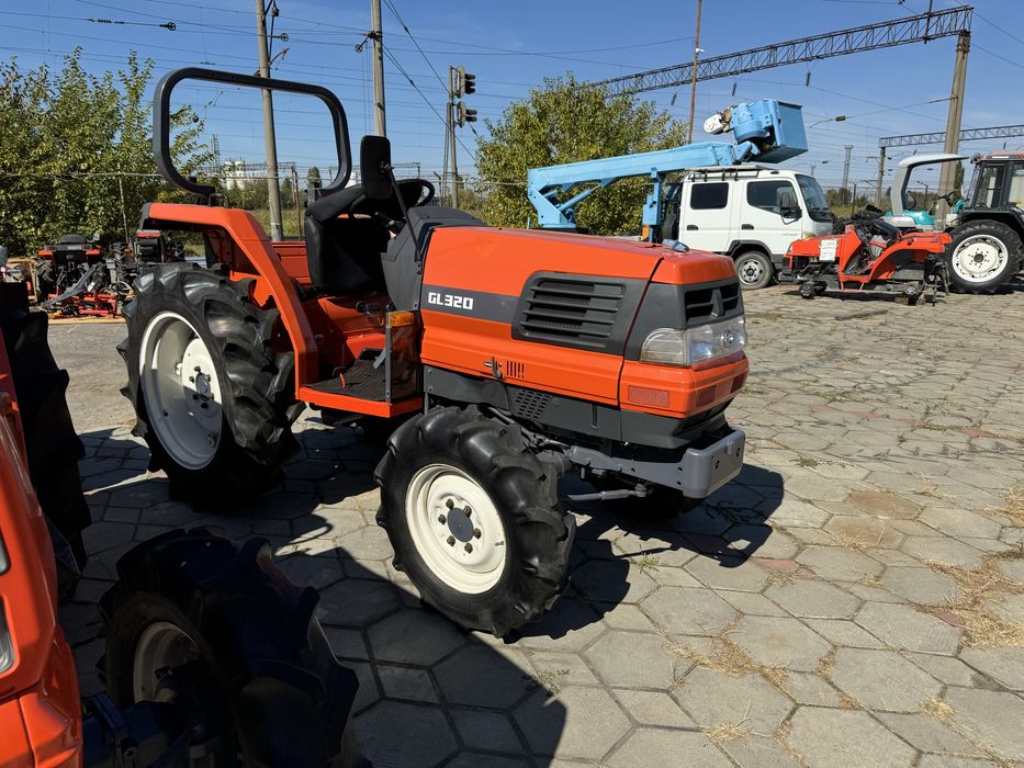 Kubota GL320 мини-трактор из японии