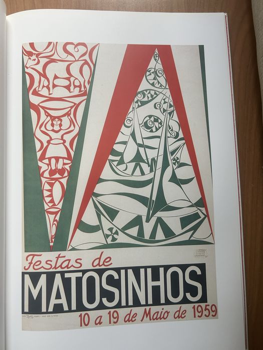 Livro Cartazes do Senhor de Matosinhos