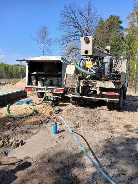 STUDNIE wiercenie studni głębinowych i abisynkowych