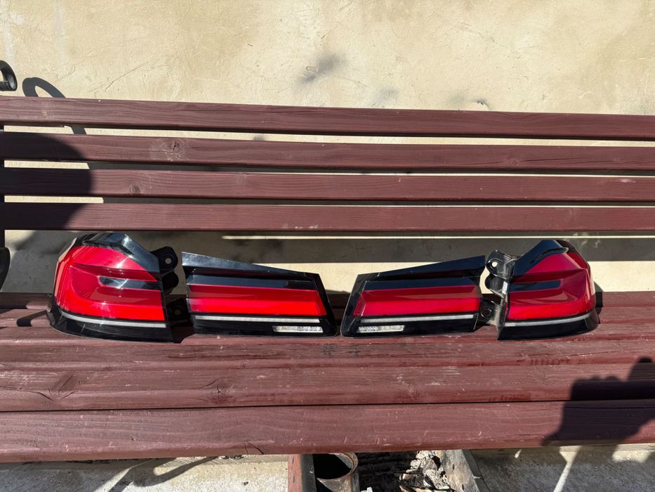 Задні стопи Bmw 5 G30 LCI USA Задні фари