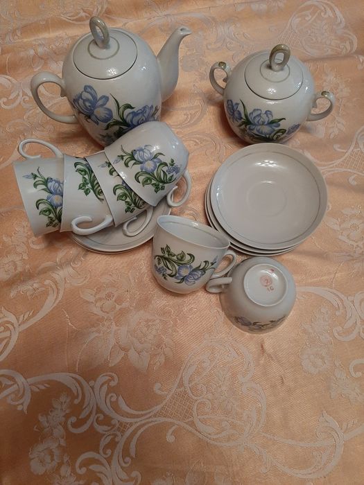 Сервіз чайний з кераміки