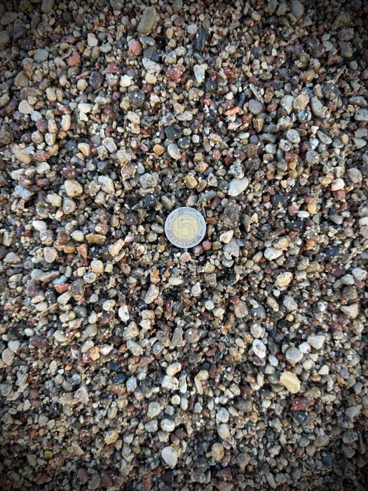 Żwir płukany 2-8mm kamień ogrodowy ozdobny big-bag