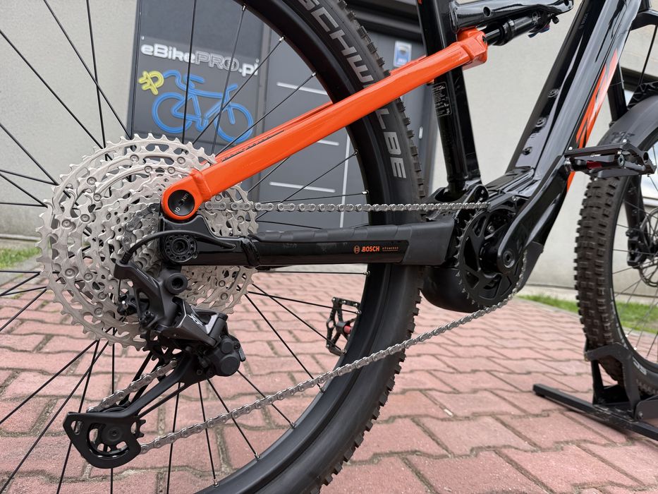Raty 0%, 12m-cy gw. KTM (L) MACINA LYCAN 771, CX4 750Wh, 960km [760]