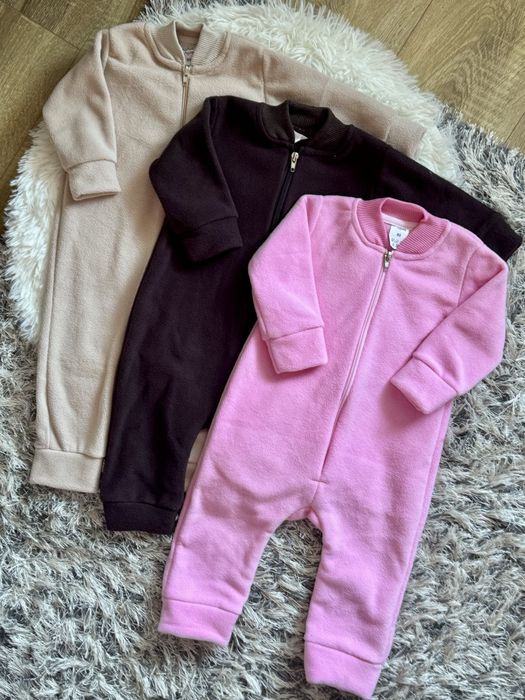 Флісовий ромпер із відкритими ніжками