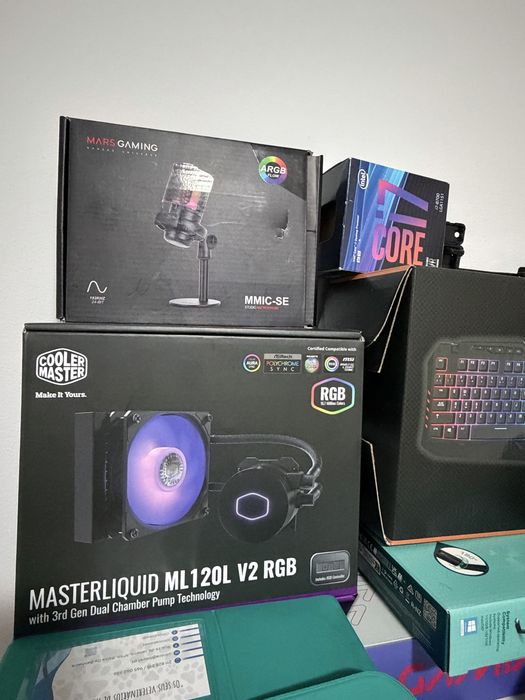 PC Gamer / Trabalho — i7 8700