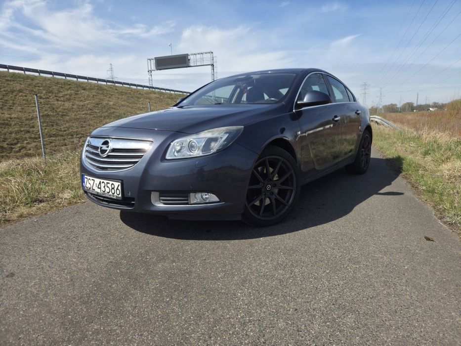 Opel insignia sedan 2.8t v6 4x4