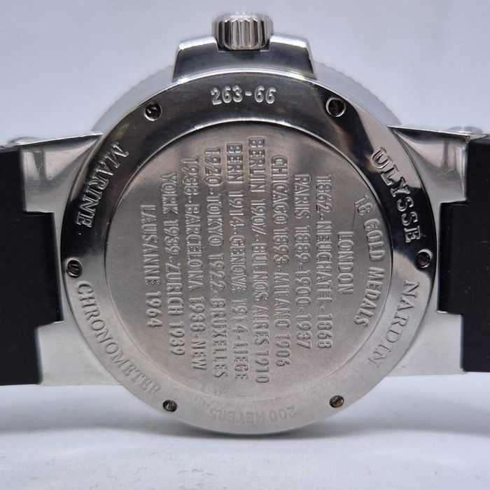 Ulysse Nardin Marine 263-66