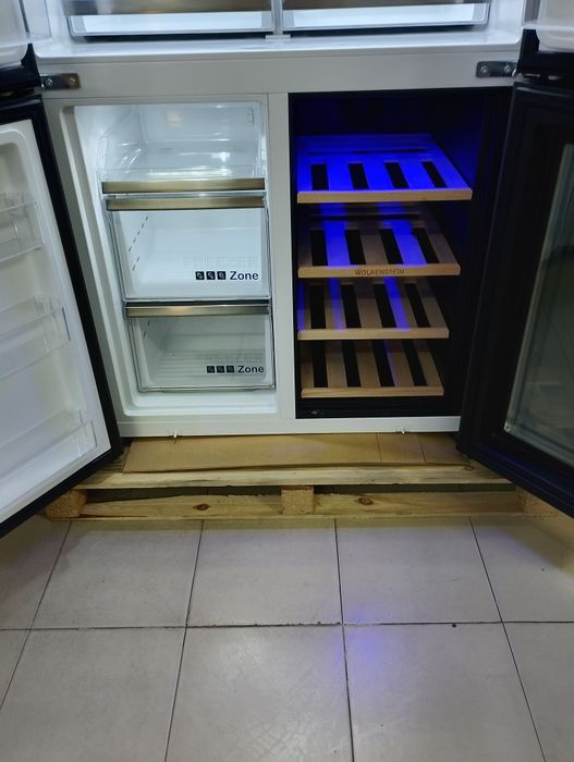 Frigorífico americano novo