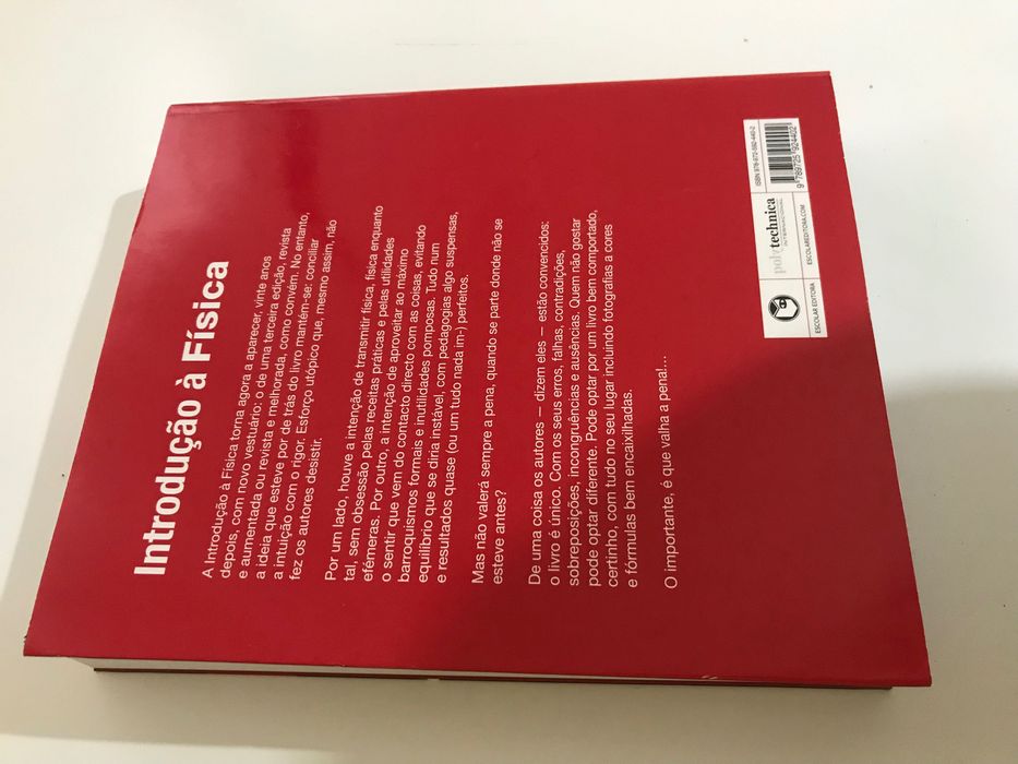 Livro: Introdução à Física