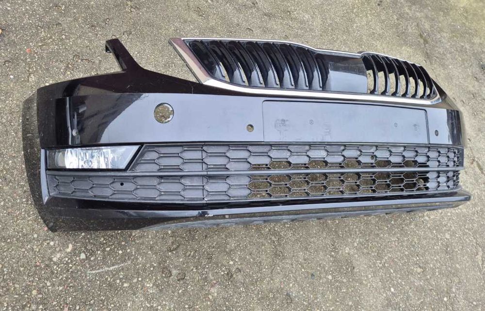 Skoda Octavia III 5E Бампер передній Рестайлінг