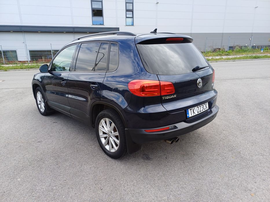 Vw tiguan 4x4 automat 2.0